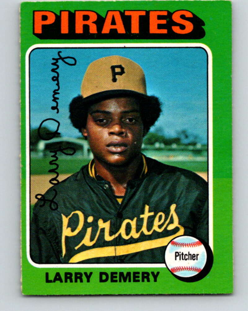 1975 O-Pee-Chee MLB #433 Larry Demery Pittsburgh Pirates V10626