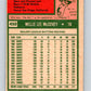 1975 O-Pee-Chee MLB #450 Willie McCovey  San Diego Padres  V10629