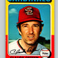 1975 O-Pee-Chee MLB #453 Claude Osteen  St. Louis Cardinals  V10630