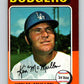 1975 O-Pee-Chee MLB #473 Ken McMullen  Los Angeles Dodgers  V10632