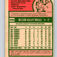 1975 O-Pee-Chee MLB #495 Nelson Briles  Kansas City Royals  V10634