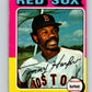 1975 O-Pee-Chee MLB #537 Tommy Harper  Boston Red Sox  V10640