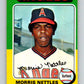 1975 O-Pee-Chee MLB #632 Morris Nettles  California Angels  V10658