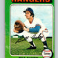 1975 O-Pee-Chee MLB #644 Bill Fahey  Texas Rangers  V10661