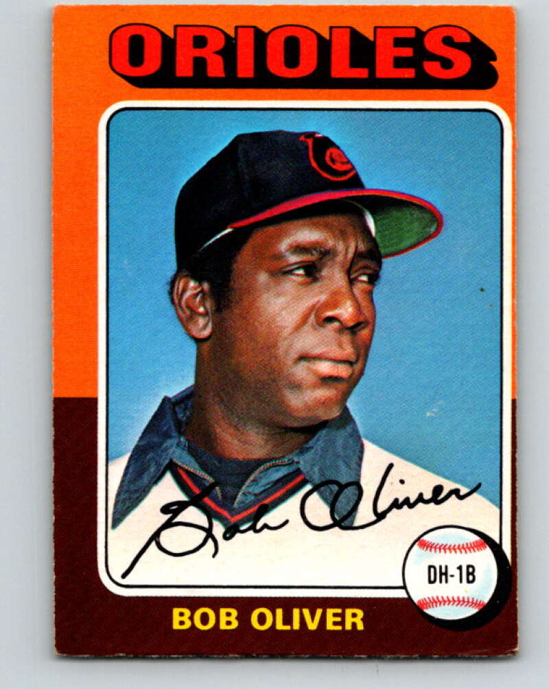 1975 O-Pee-Chee MLB #657 Bob Oliver Baltimore Orioles V10664