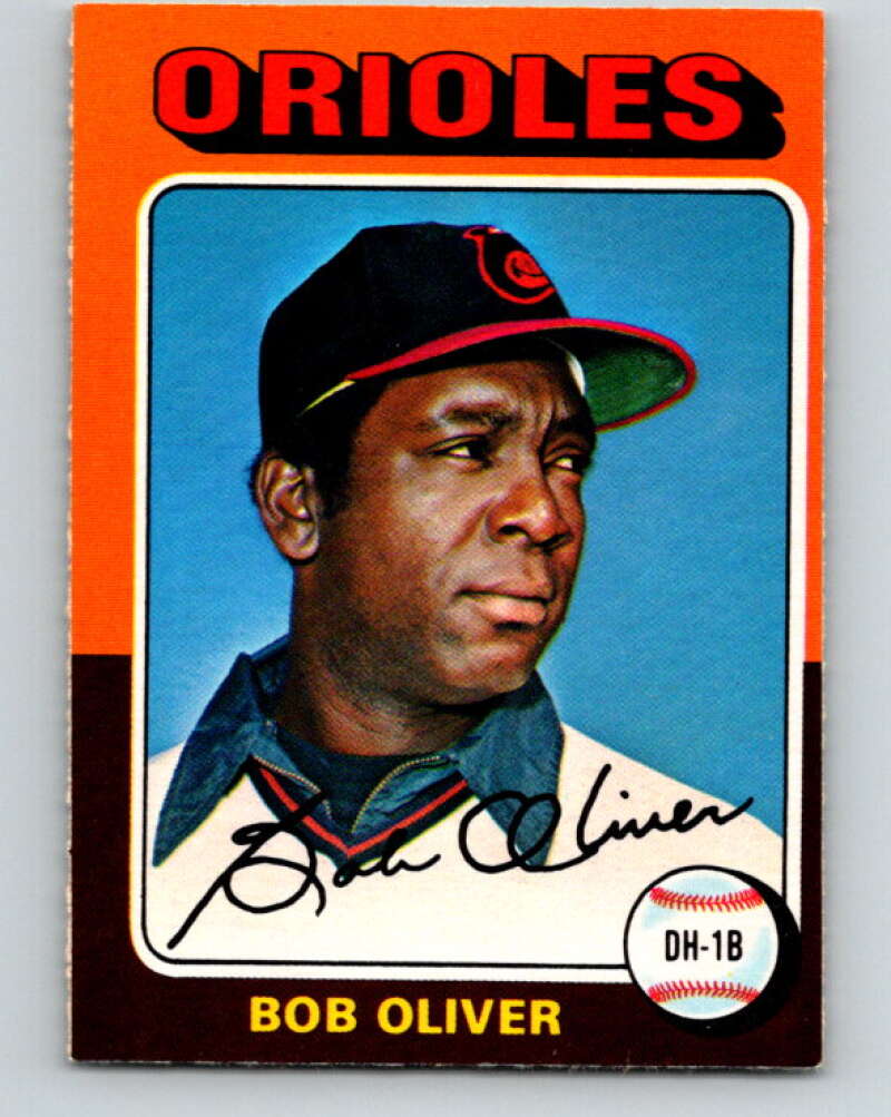1975 O-Pee-Chee MLB #657 Bob Oliver Baltimore Orioles V10665