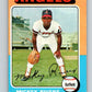 1975 Topps MLB #164 Mickey Rivers  California Angels  V10670