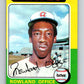 1975 Topps MLB #262 Rowland Office  RC Rookie Atlanta Braves  V10672