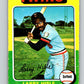 1975 Topps MLB #526 Larry Hisle  Minnesota Twins  V10673