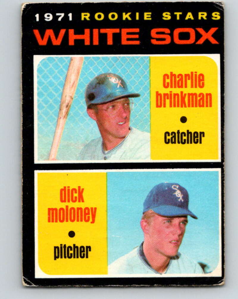 1971 O-Pee-Chee MLB #13 Brinkman/Moloney�RC Rookie Ch V10697