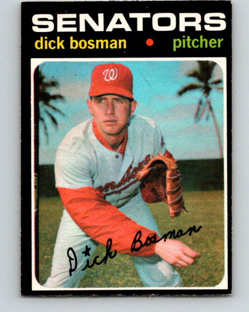 Washington Senators' Dick Bosman pitched historic game in D.C. - Federal  Baseball