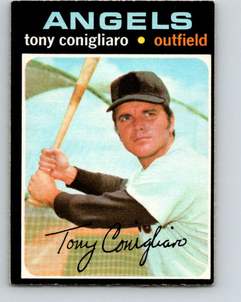 1971 O-Pee-Chee MLB #105 Tony Conigliaro� California Angels� V10840