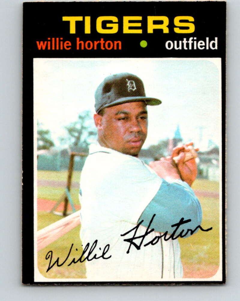 1971 O-Pee-Chee MLB #120 Willie Horton� Detroit Tigers� V10863