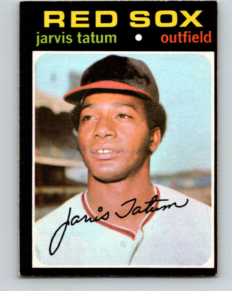 1971 O-Pee-Chee MLB #159 Jarvis Tatum� Boston Red Sox� V10936