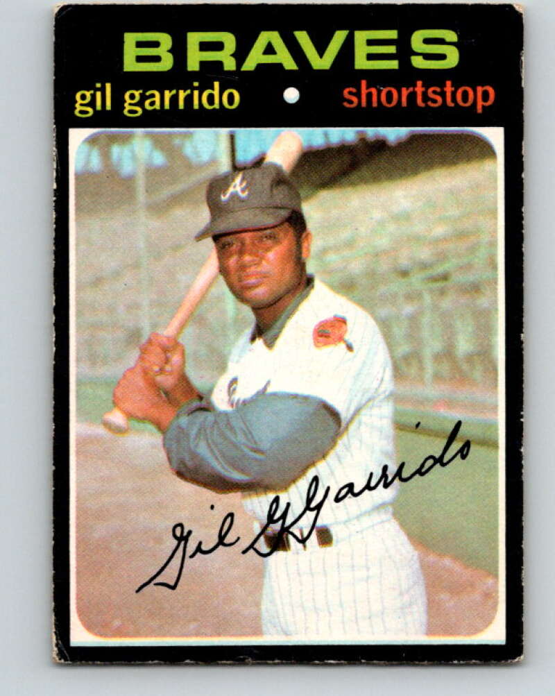1971 O-Pee-Chee MLB #173 Gil Garrido� Atlanta Braves� V10966