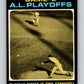 1971 O-Pee-Chee MLB #196 AL Playoffs Game 2� V11011