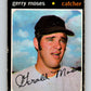 1971 O-Pee-Chee MLB #205 Gerry Moses� California Angels� V11024