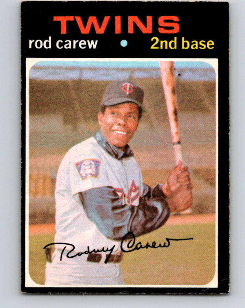 1971 O-Pee-Chee MLB #210 Rod Carew� Minnesota Twins� V11033