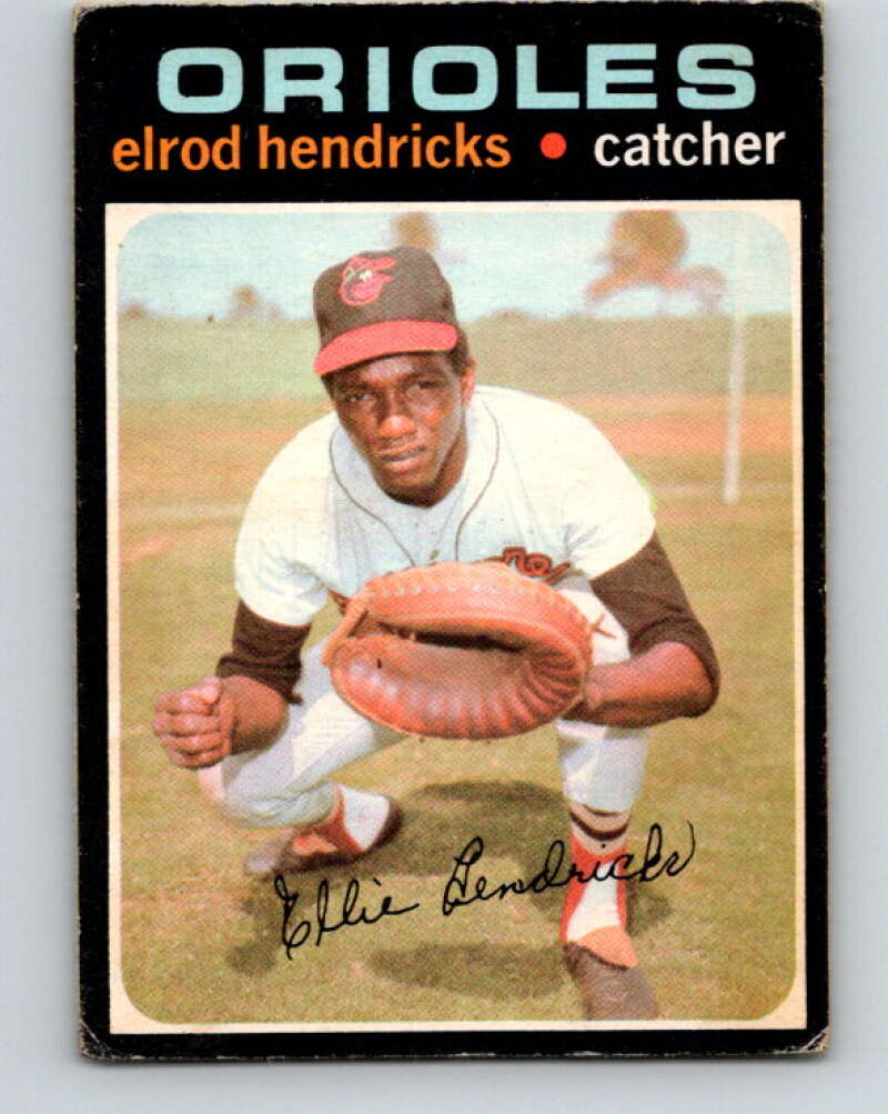 1971 O-Pee-Chee MLB #217 Ed Stroud� Washington Senators� V11048
