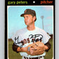 1971 O-Pee-Chee MLB #225 Gary Peters� Boston Red Sox� V11053
