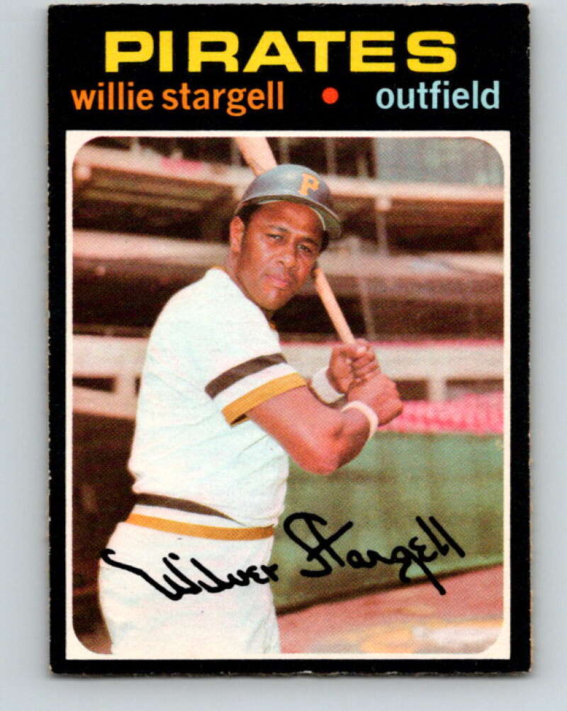 1971 O-Pee-Chee MLB #230 Willie Stargell� Pittsburgh Pirates� V11063