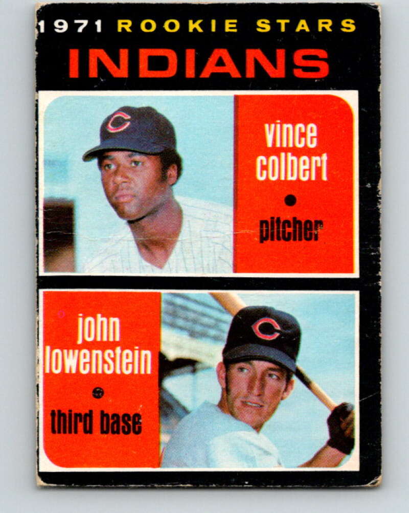 1971 O-Pee-Chee MLB #231 Colbert/Lowenstein� RC Rookie� V11065