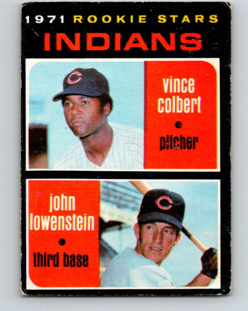 1971 O-Pee-Chee MLB #231 Colbert/Lowenstein� RC Rookie� V11066