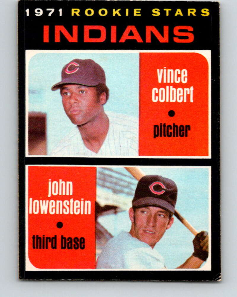 1971 O-Pee-Chee MLB #231 Colbert/Lowenstein� RC Rookie� V11068