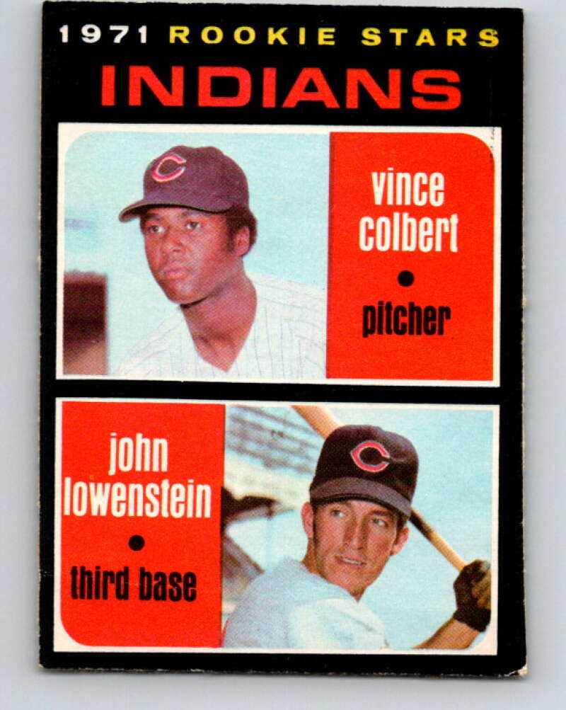 1971 O-Pee-Chee MLB #231 Colbert/Lowenstein� RC Rookie� V11069