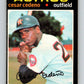 1971 O-Pee-Chee MLB #237 Cesar Cedeno� RC Rookie Houston Astros� V11077
