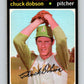 1971 O-Pee-Chee MLB #238 Chuck Dobson� Oakland Athletics� V11079