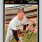 1971 O-Pee-Chee MLB #242 Jim Ray� Houston Astros� V11084