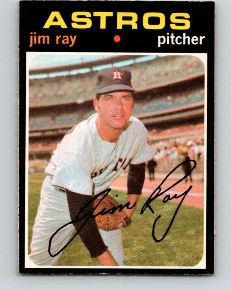 1971 O-Pee-Chee MLB #242 Jim Ray� Houston Astros� V11084