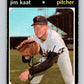 1971 O-Pee-Chee MLB #245 Jim Kaat� Minnesota Twins� V11091