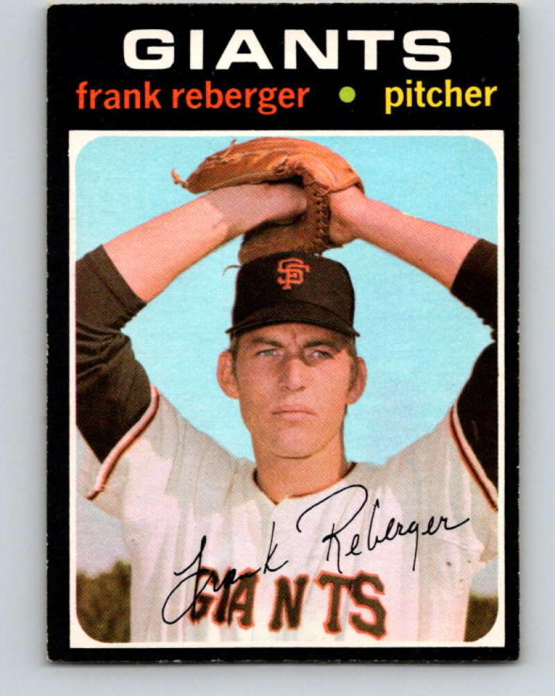 1971 O-Pee-Chee MLB #251 Frank Reberger� San Francisco Giants� V11100
