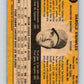 1971 O-Pee-Chee MLB #261 Darold Knowles� Washington Senators� V11116