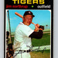 1971 O-Pee-Chee MLB #265 Jim Northrup� Detroit Tigers� V11123