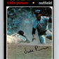 1971 O-Pee-Chee MLB #275 Vada Pinson� Cleveland Indians� V11130