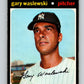 1971 O-Pee-Chee MLB #277 Gary Waslewski� New York Yankees� V11133
