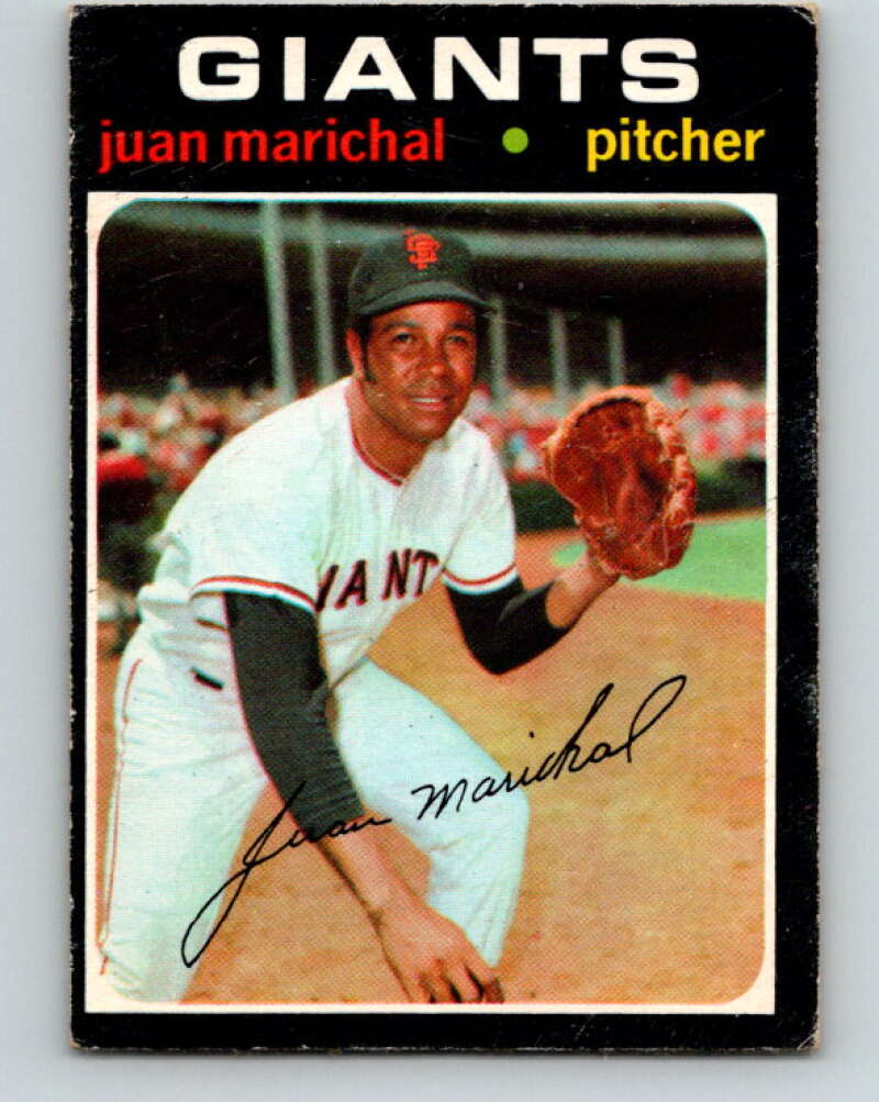 1971 O-Pee-Chee MLB #325 Juan Marichal� San Francisco Giants� V11155