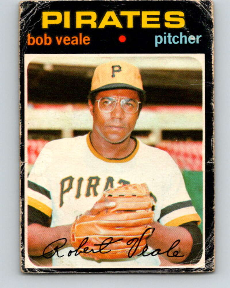 1971 O-Pee-Chee MLB #368 Bob Veale� Pittsburgh Pirates� V11178