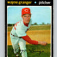 1971 O-Pee-Chee MLB #379 Wayne Granger� Cincinnati Reds� V11185