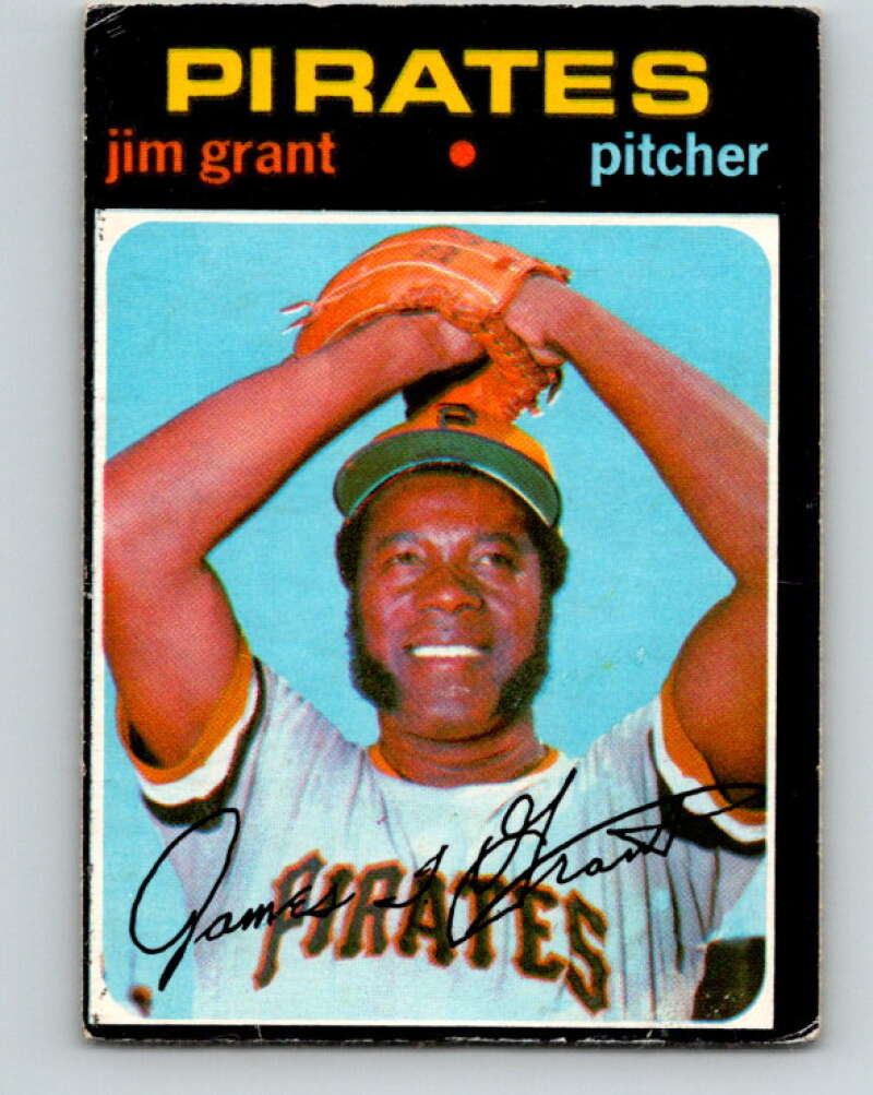 1971 O-Pee-Chee MLB #509 Jim Grant� Pittsburgh Pirates� V11196