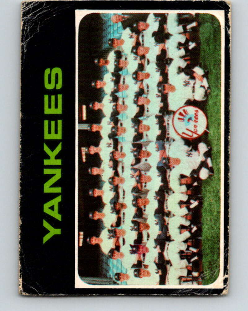 1971 O-Pee-Chee MLB #543 New York Yankees� New York Yankees� V11197