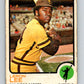 1973 O-Pee-Chee MLB #83 Leron Lee  San Diego Padres  V11203