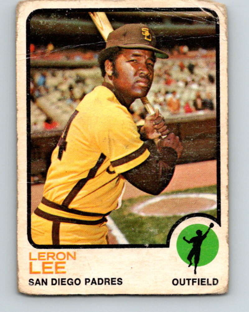 1973 O-Pee-Chee MLB #83 Leron Lee San Diego Padres V11203
