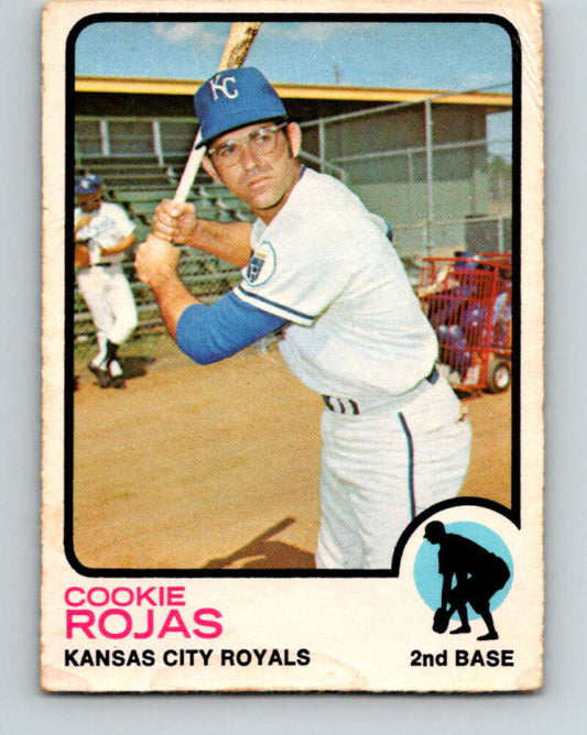 1973 O-Pee-Chee MLB #188 Cookie Rojas  Kansas City Royals  V11206