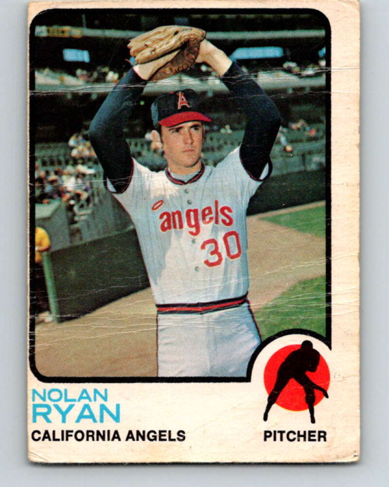1973 O-Pee-Chee MLB #220 Nolan Ryan California Angels V11207