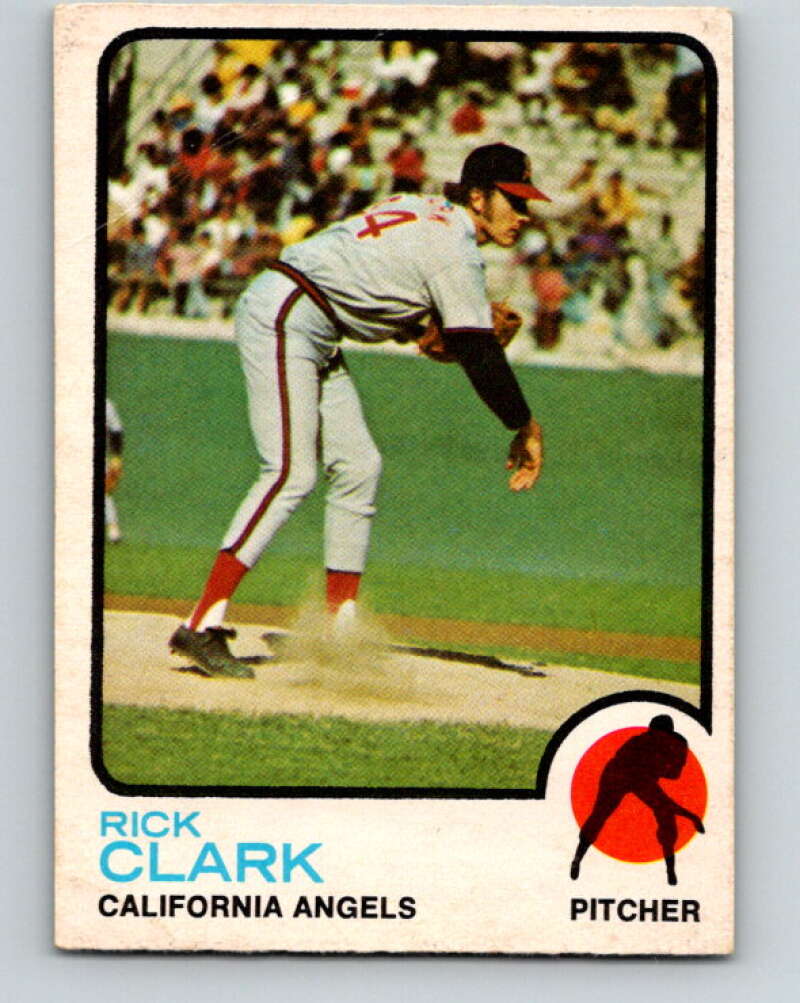 1973 O-Pee-Chee MLB #636 Rickey Clark California Angels V11216