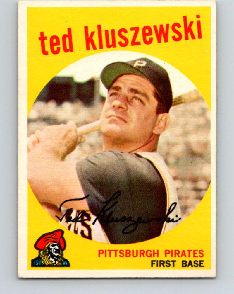 1959 Topps MLB #35 Ted Kluszewski Pittsburgh Pirates V11250